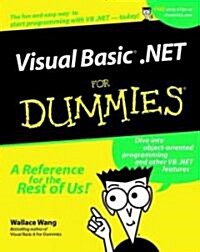 VisualBASIC .Net for Dummies (Paperback)