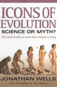 [중고] Icons of Evolution: Science or Myth?: Why Much of What We Teach about Evolution is Wrong (Paperback)