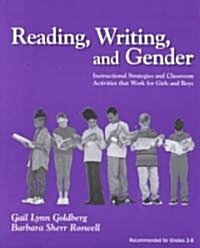 Reading, Writing, and Gender (Paperback)