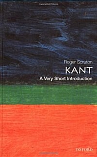 Kant: A Very Short Introduction (Paperback)