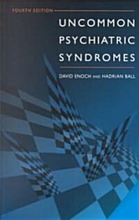 Uncommon Psychiatric Syndromes (Paperback, 4)