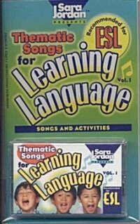 Thematic Songs for Learning Language (Cassette)