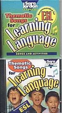 Thematic Songs for Learning Language, CD/Book Kit [With CD] (Paperback)