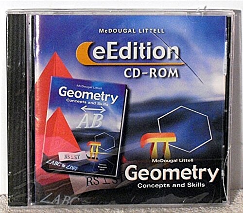 McDougal Concepts & Skills Geometry: Eedition CD-ROM Geometry 2003 (Hardcover)