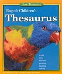 Rogets Childrens Thesaurus (Trade) 2001c (Hardcover)