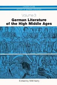 German Literature of the High Middle Ages (Hardcover)