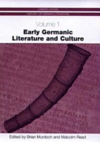 Early Germanic Literature and Culture (Hardcover)