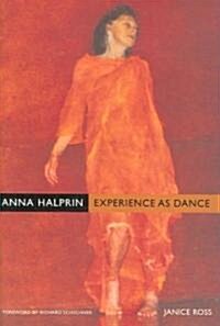 Anna Halprin (Hardcover)