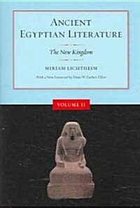 Ancient Egyptian Literature, Volume II: The New Kingdom (Paperback)