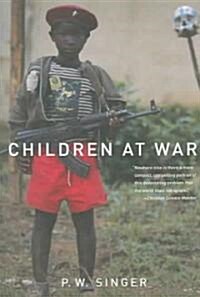 [중고] Children at War (Paperback)