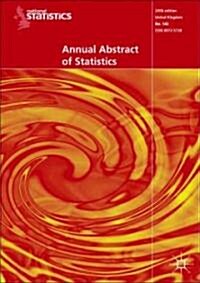 Annual Abstract of Statistics 2006 (Paperback)