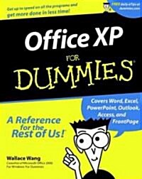 Office XP for Dummies (Paperback)