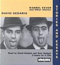 Barrel Fever and Other Stories (Audio CD, Abridged)
