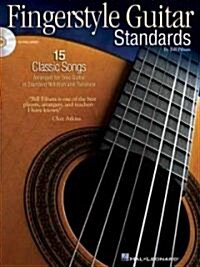 [중고] Fingerstyle Guitar Standards (Paperback, Compact Disc)