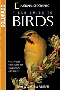 National Geographic Field Guide to Birds: Colorado (Paperback)