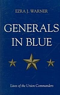 Generals in Blue (Paperback)