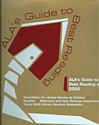 ALAs Guide to Best Reading in 2005 (Paperback)
