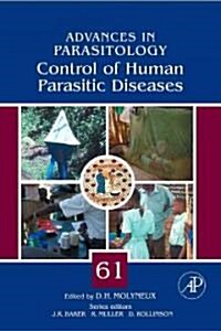 Control of Human Parasitic Diseases: Volume 61 (Hardcover)
