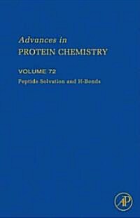 Peptide Solvation and H-Bonds: Volume 72 (Hardcover)