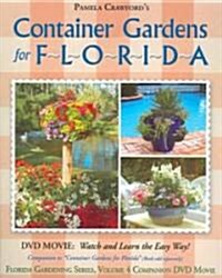 Container Gardens for Florida (DVD)