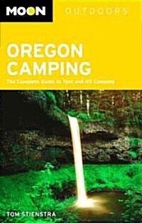 Moon Camping Oregon (Paperback, 2nd)