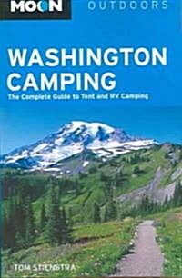 Moon Camping Washington (Paperback, 2nd)