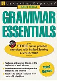 Grammar Essentials (Paperback, 3rd, PCK)