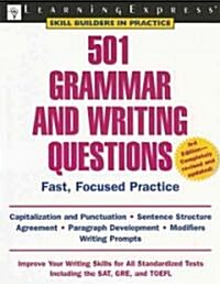 501 Grammar And Writing Questions (Paperback, 3rd)