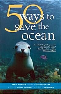 50 Ways to Save the Ocean (Paperback)