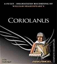 Coriolanus (Audio CD, Adapted)