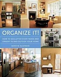 Organize It! (Paperback)