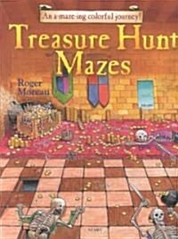 Treasure Hunt Mazes: An A-Maze-Ing Colorful Journey! (Paperback)