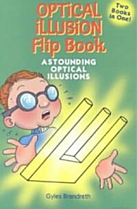 Optical Illusion Flip-Book (Paperback)