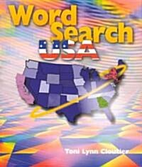 Word Search USA (Paperback, Spiral)