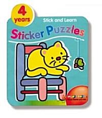 Sticker Puzzles (Paperback)