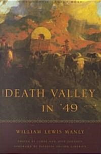 Death Valley in 49 (Paperback)