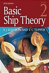 [중고] Basic Ship Theory (Paperback, 5 ed)