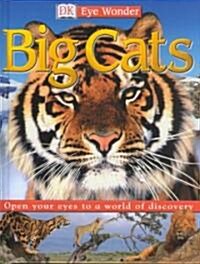 [중고] Big Cats (Hardcover)