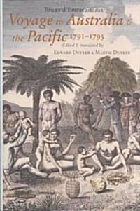Voyage to Australia & the Pacific 1791-1793 (Hardcover)