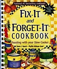 Fix-It and Forget-It Cookbook (Paperback, Spiral)