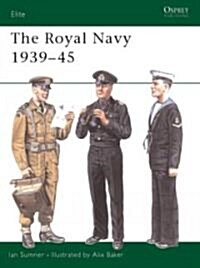 The Royal Navy 1939-45 (Paperback)