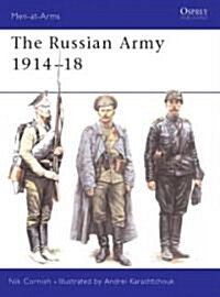 The Russian Army 1914-18 (Paperback)