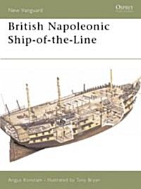 British Napoleonic Ship-Of-The-Line (Paperback)
