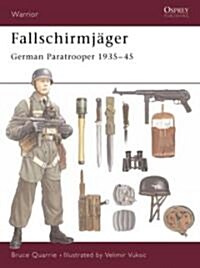 Fallschirmjager : German Paratrooper 1935-45 (Paperback)