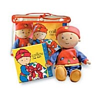 Caillou the Gift (Paperback, Toy)