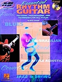 Essential Rhythm Guitar: Private Lessons Series [With CD Featuring 65 Full-Band Tracks] (Paperback)