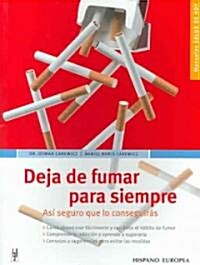 Deja de fumar para siempre / Stop Smoking Forever (Paperback, Translation)