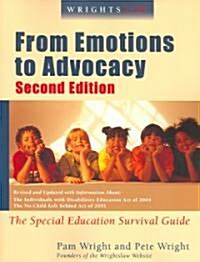 [중고] Wrightslaw From Emotions to Advocacy (Paperback, 2nd)