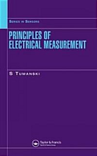 Principles of Electrical Measurement (Hardcover)