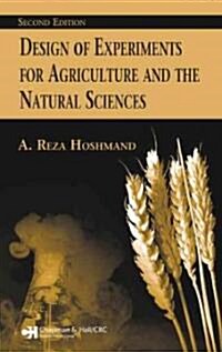 Design of Experiments for Agriculture and the Natural Sciences (Hardcover, 2)